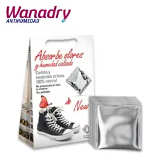GENERICO - Absorbente de olores y humedad de calzado