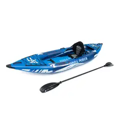 AQUA FORCE - Kayak Inflable Drop Stitch 1 Persona 320cm Katahi
