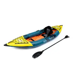 AQUA FORCE - Kayak Inflable Drop Stitch 1 Persona 320cm Paki