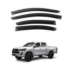 GENERICO - Correlluvias Premiun Para Toyota Hilux Revo 2016-2024