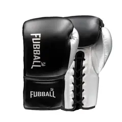 FUBBALL - GUANTES DE BOX - JAB 40 - 16 OZ - NEGRO