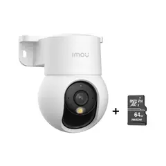 IMOU - Cámara seguridad Ranger Mini 2K 3MP + Micro SD 64GB 360° Visión nocturna Interior