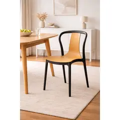 NOEL - Silla de comedor para Exterior Geeta Noel Deco