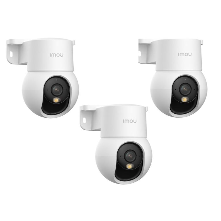 Kit 3 Cámara seguridad IMOU Ranger Mini 2K 3MP 360° Visión nocturna Interior