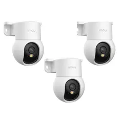 IMOU - Kit 3 Cámara seguridad IMOU Ranger Mini 2K 3MP 360° Visión nocturna Interior
