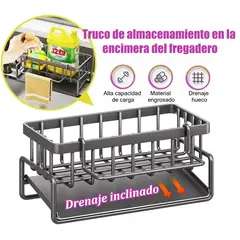 GENERICO - Rejilla para trapos de cocinarejilla para esponjas