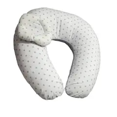 GENERICO - Cojin de lactancia Plomo Estrellas