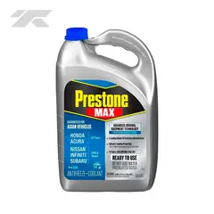 PRESTONE - Refrigerante y Anticongelante Prestone Max 50% Vehículos Asiáticos Azul