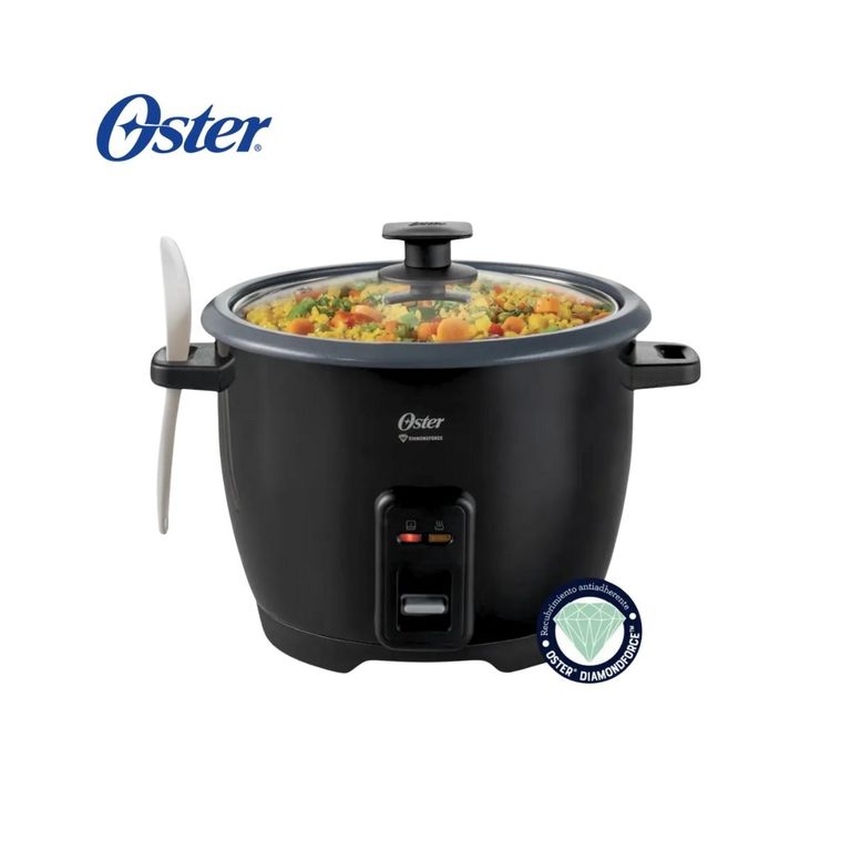 Olla Arrocera Multiusos Oster 10 Tazas CKSTRCB10DFBLK Diamondforce