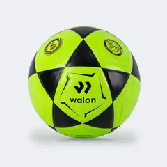 GENERICO - PELOTA DE FÚTBOL WALOM  PVC N5 VERDE