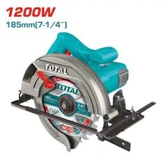 Total Tools - Sierra circular 7 1/4" 1200w industrial Total