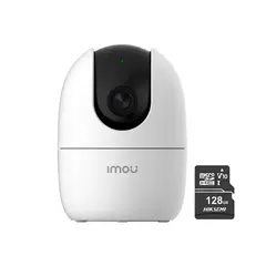 IMOU - Cámara seguridad WiFi 360° Ranger 2 3MP + Micro SD 128GB Interior IMOU