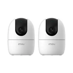 IMOU - Kit de 2 Cámara seguridad WiFi 360° Ranger 2 3MP Interior IMOU
