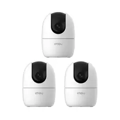 IMOU - Kit de 3 Cámara seguridad WiFi 360° Ranger 2 3MP Interior IMOU