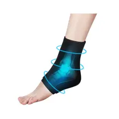GENERICO - TOBILLERA CON BOLSA DE HIELO PARA LESIONES