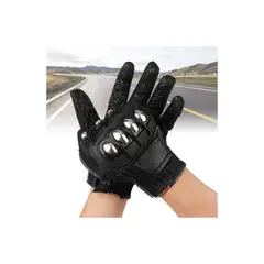 OEM - Guantes De Seguridad Para Motocicleta De Acero Talla L
