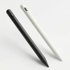 GENERICO - Lápiz Stylus Universal de Precisión - Recargable para iPad, Tablet y Android - Punta Fina