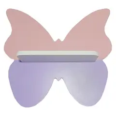 PELIKANO - Repisa decorativa mariposa diseño exclusivo