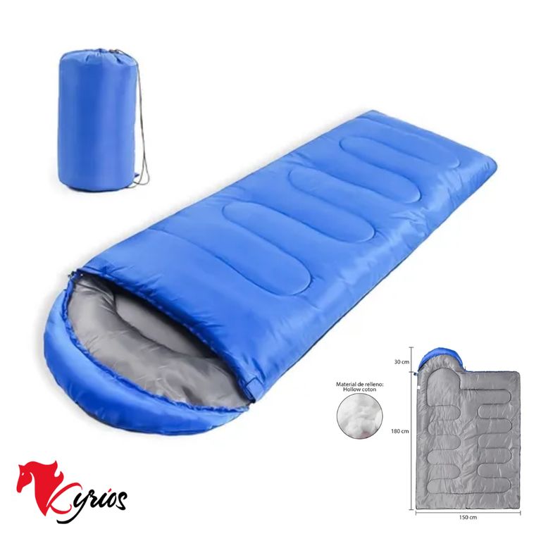 Bolsa De Dormir Color Celeste