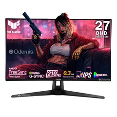 ASUS - MONITOR ASUS TUF GAMING VG27AQ5A 27 QHD 2560x1440210HZ03MS