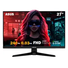ASUS - MONITOR ASUS TUF GAMING VG279QM5A 27 FHD 1920x1080240HZ003MS