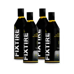 GENERICO - 4 Geles Selladores Anticlavos para Llantas 500ml - FIXTIRE