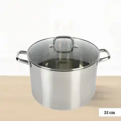 OSTER - Olla de acero inox Adenmore Oster 25 cm
