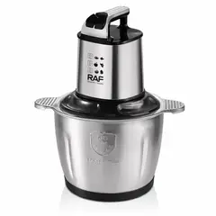 RAFF - Picadora de Alimentos 3L Acero Inox 300W R7026