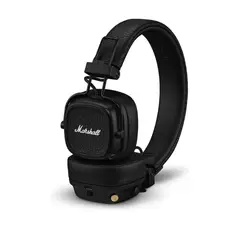 Marshall - Audífonos Bluetooth Marshall Major V On-Ear Wireless 100Hrs Negro