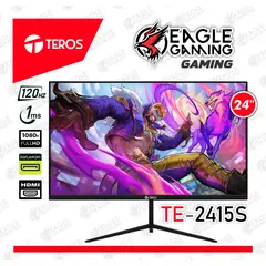TEROS - Monitor 24" TE-2415S 23.8 IPS 120HZ 1MS HDMI PARLANTE FHD