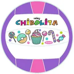 VINIBALL - Pelota De Goma Chibolita Voley Sweet Lila