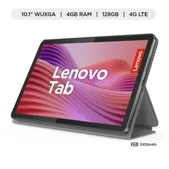 LENOVO - Tablet Lenovo LTE TB311XU Tab 101 WUXGA 4GB 128GB - Luna Gray