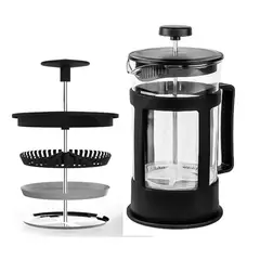 GENERICO - CAFETERA DE PRENSA FRANCESA CON FILTRO DE PRENSA