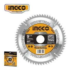 INGCO TOOLS - TSB123523 DISCO CORTE MADERA 235 mm (9-1/4 ")