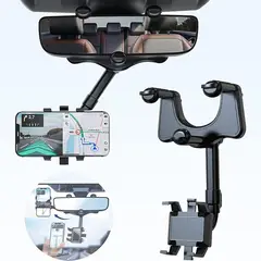 XO - Soporte De Celular Para Espejo Retrovisor de Auto XO