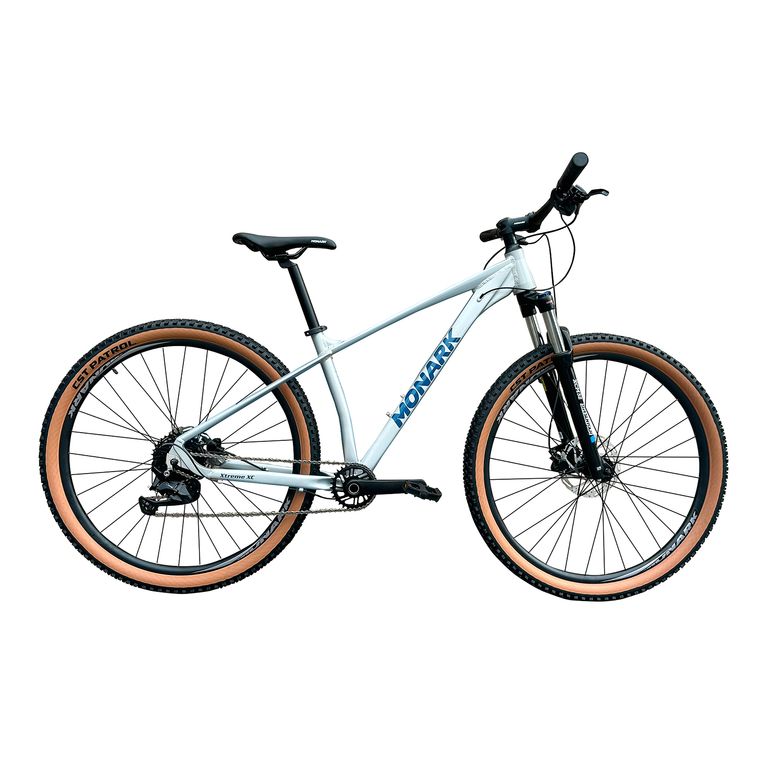 BICICLETA MONARK XTREME XC ARO 29 PLATA L - XL