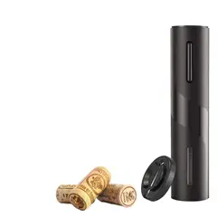 GENERICO - SACACORCHOS ELÉCTRICO CON CORTADOR DE PAPEL DE ALUMINIO