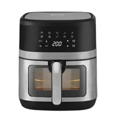 IMACO - Freidora de aire 65l doble resistencia y visor AF651540D