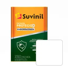 SUVINIL - LÁTEX FACHADA PROTEGIDA ELASTOMÉRICA BLANCO X 18 L