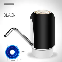 OEM - Dispensador de Agua Bomba de Agua para Botella Automático Portátil Recargable