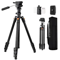 K&F CONCEPT - TRIPODE PARA CAMARA Y CELULAR K&F CONCEPT KF09115V1