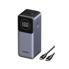 UGREEN - Power Bank UGREEN PB724 de 12000 mAh y 100 W con carga rápida