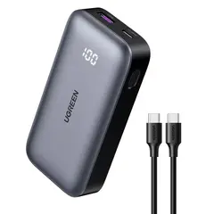 UGREEN - Power Bank UGREEN de 10000 mAh y 30 W con carga rápida bidireccional