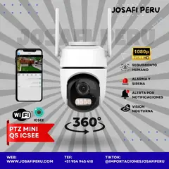 GENERICO - Cámara PTZ mini Q5 ICSEE