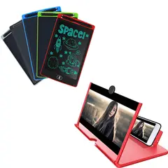 GENERICO - Pizarra Didáctica led + amplificador de imagen Para Niños