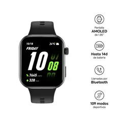 HONOR - HONOR Smartwatch 2i  AMOLED - Black