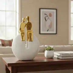 CONCEPTS LIFE - Adorno Pareja Decorativa 19x07x29 cm