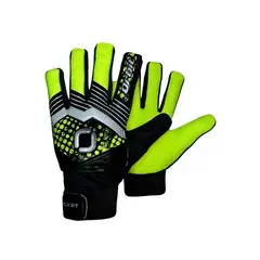 ORBIT - GUANTES PARA ARQUERO ORBIT ROCKET SIN VARILLA VERDE Y NEGRO TALLA 7