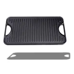 VICTORIA - Parrilla Reversible De Hierro Fundido 47 x 25 Cm - Victoria