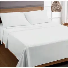 GOLDSUN - JUEGO DE SÁBANAS 4 PIEZAS 4200 HILOS 2 PLAZAS